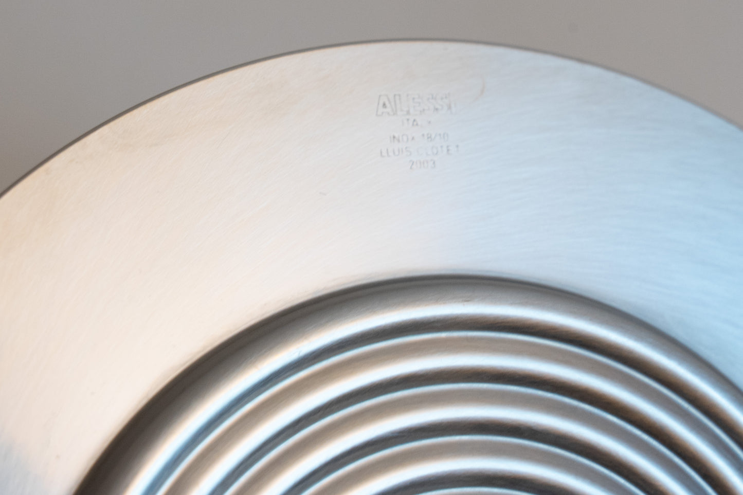 Alessi Sitges Untersetzer Set Lluís Clotet