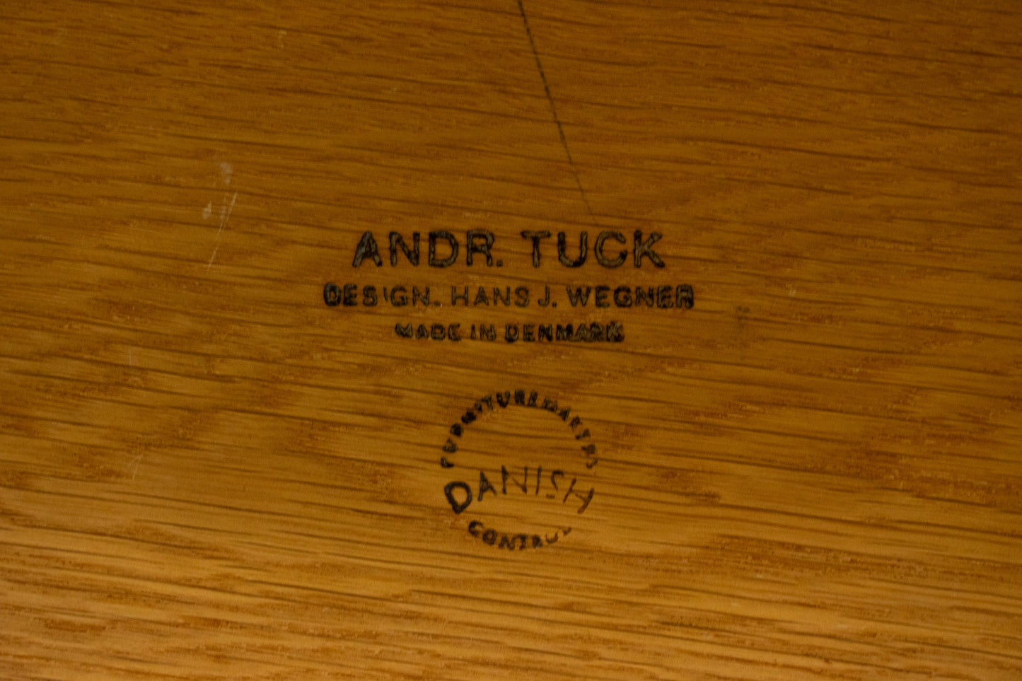 Andreas Tuck Hans J. Wegner AT-15 Coffee Table