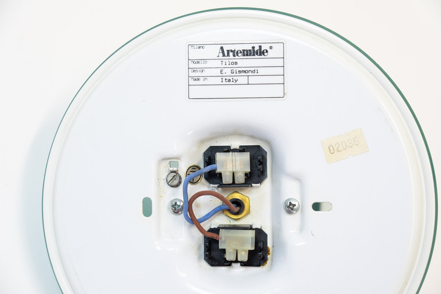Artemide Tilos Wandleuchte Glas