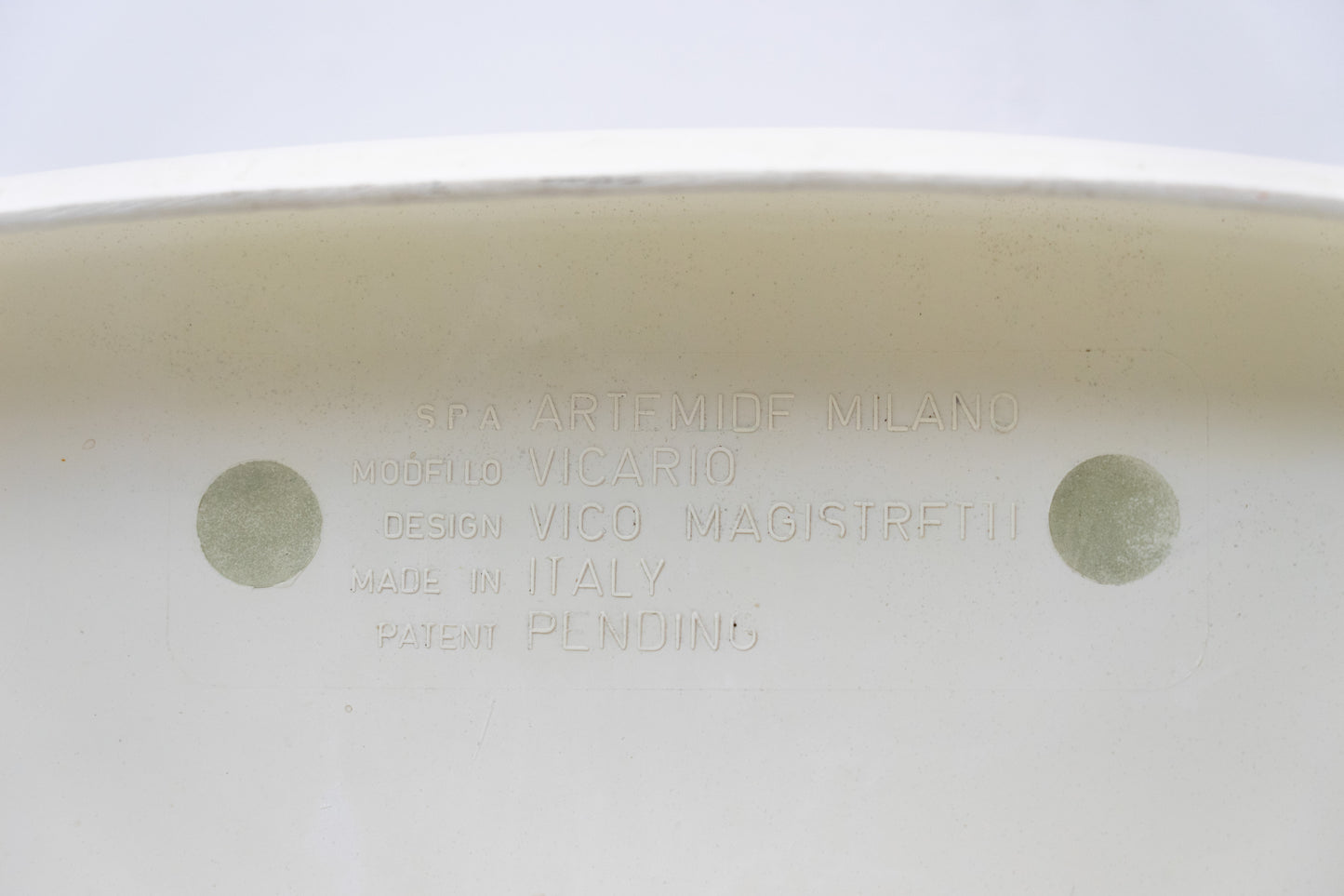 Artemide Vicario Sessel Nr. 1