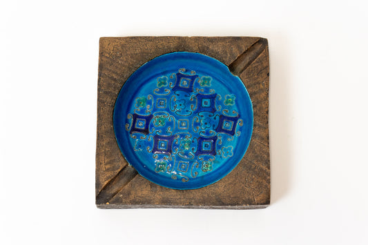 Bitossi Aschenbecher Keramik Italien