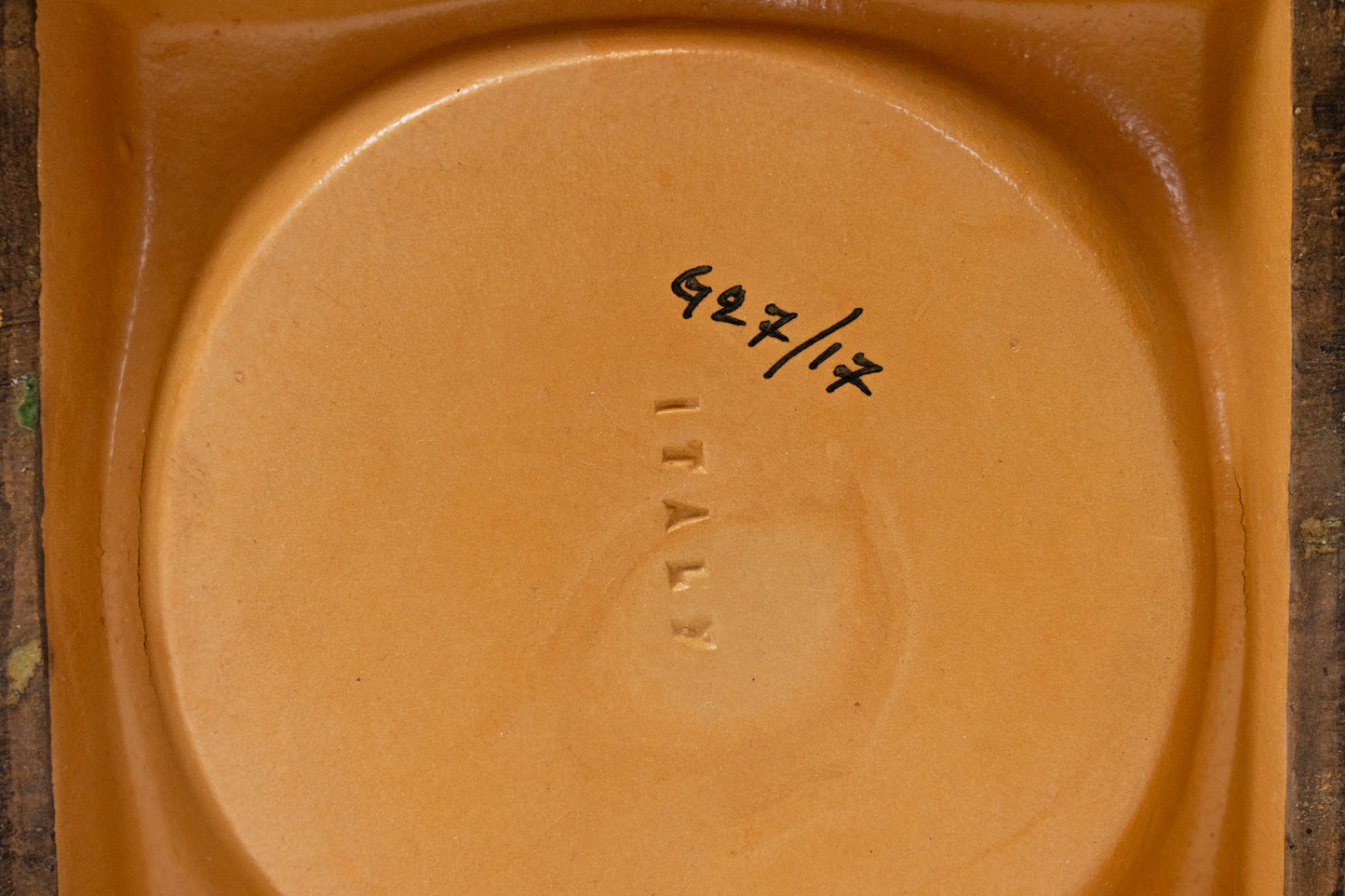 Bitossi Aschenbecher Keramik Italien