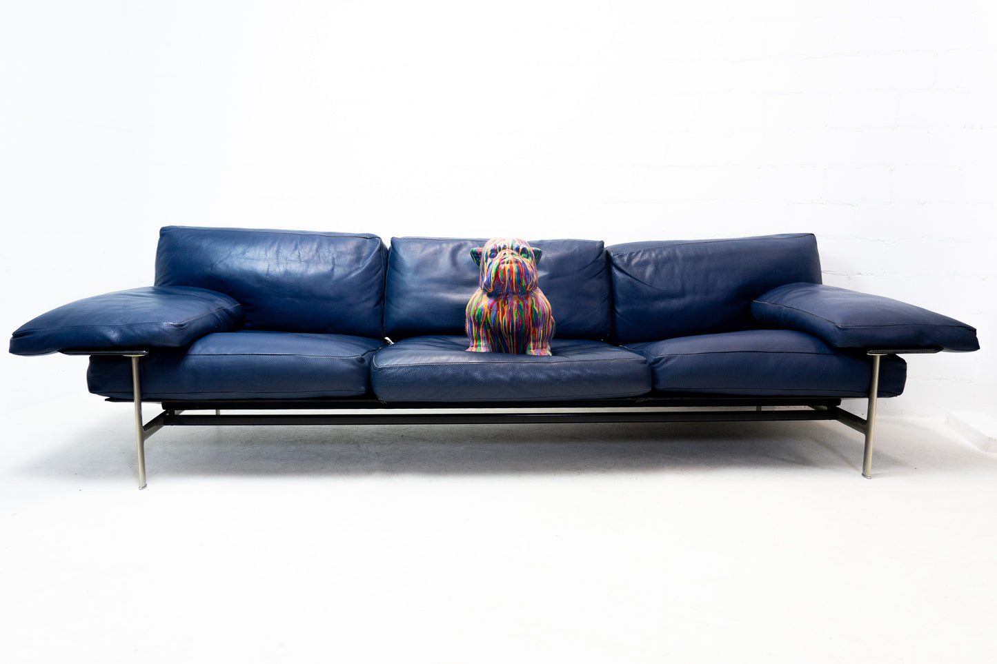 B&B Italia Diesis Sofa Leder