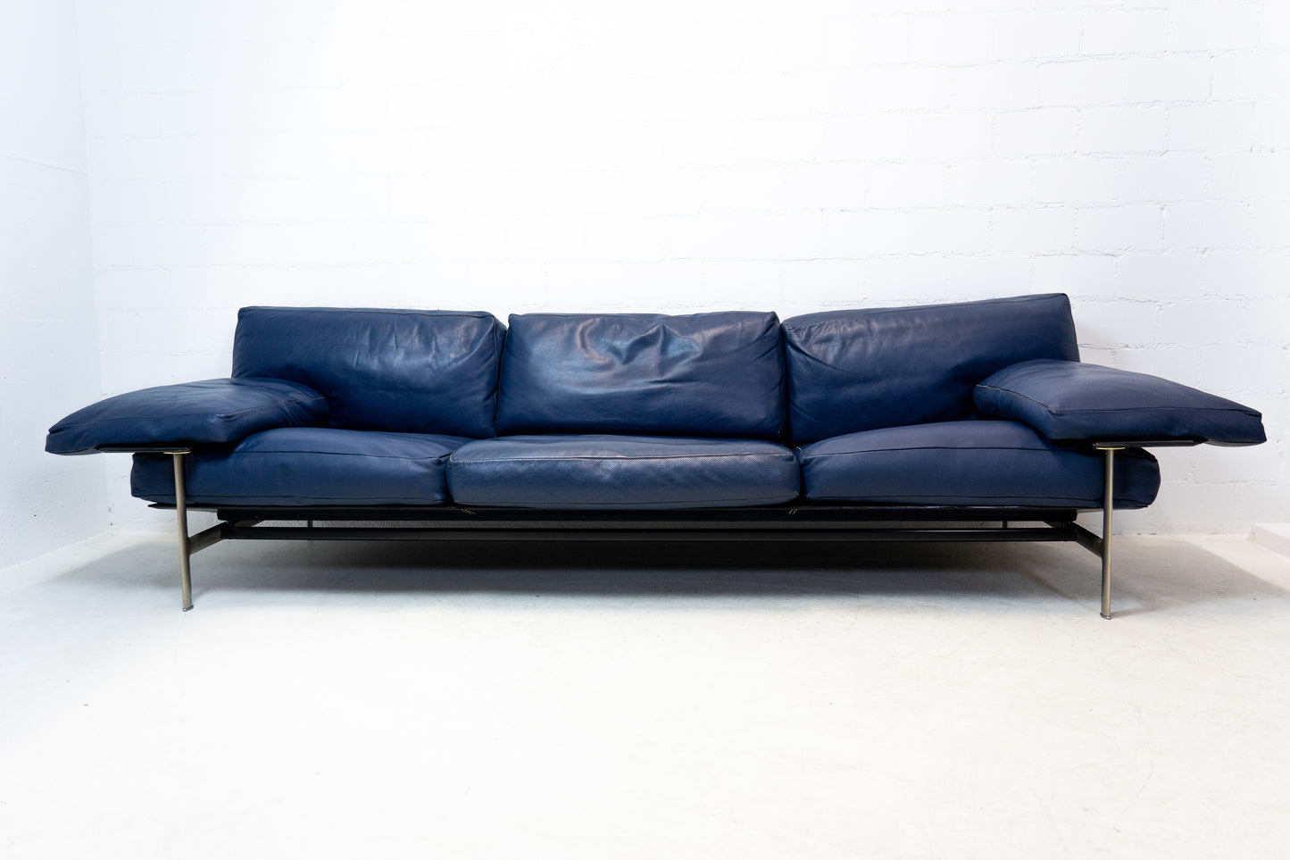 B&B Italia Diesis Sofa Leder
