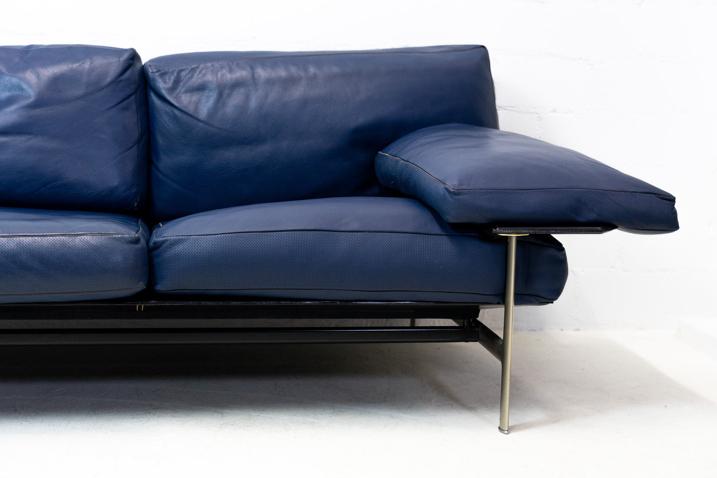 B&B Italia Diesis Sofa Leder