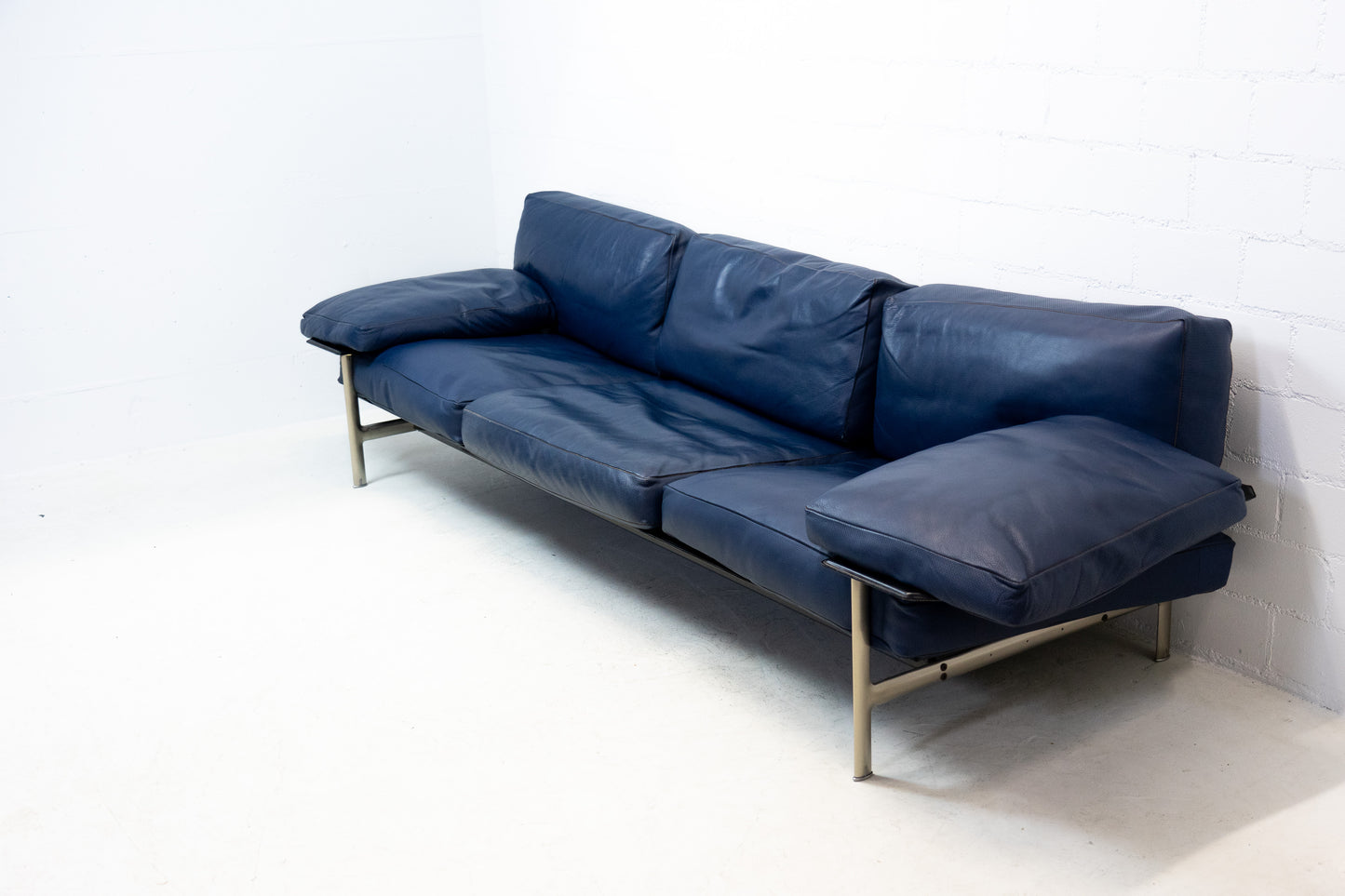 B&B Italia Diesis Sofa Leder
