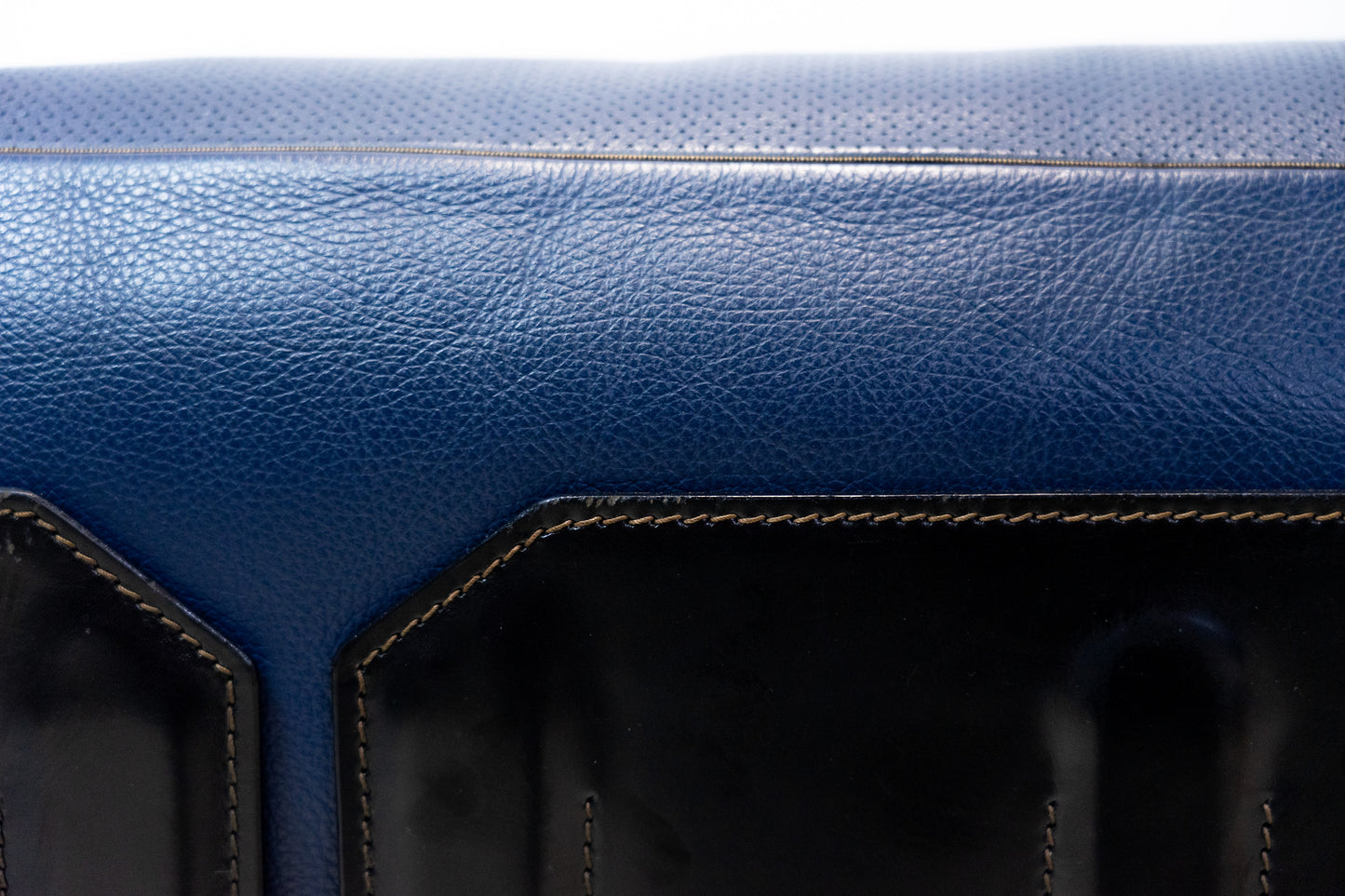 B&B Italia Diesis Sofa Leder