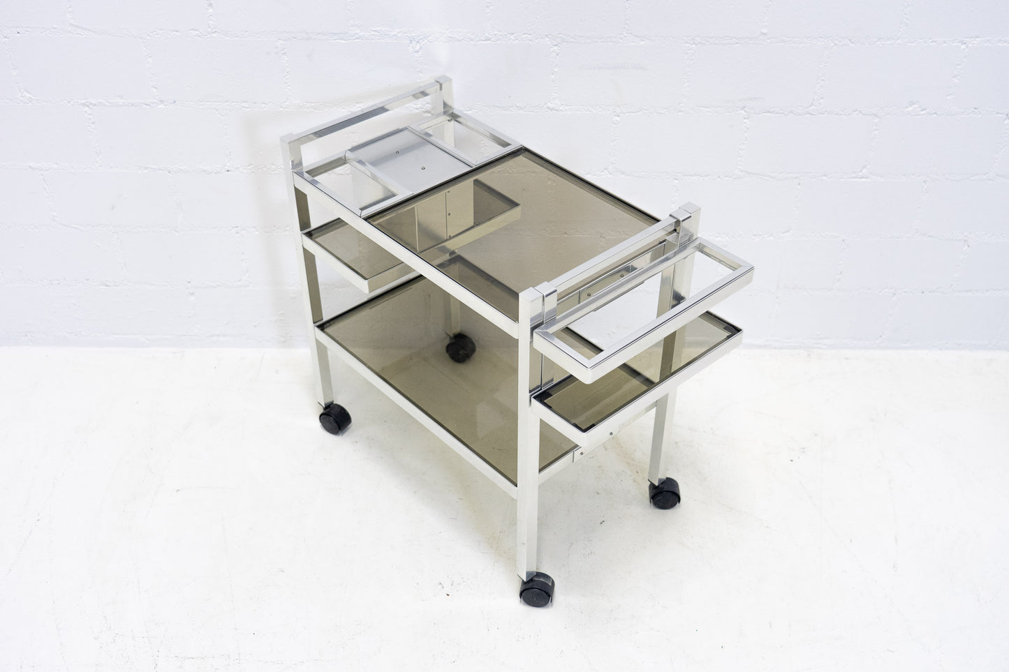 Barwagen Vintage Rauchglas