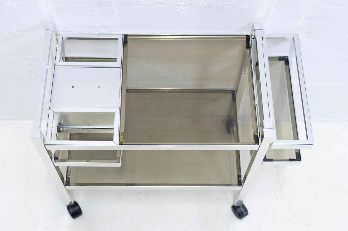 Barwagen Vintage Rauchglas