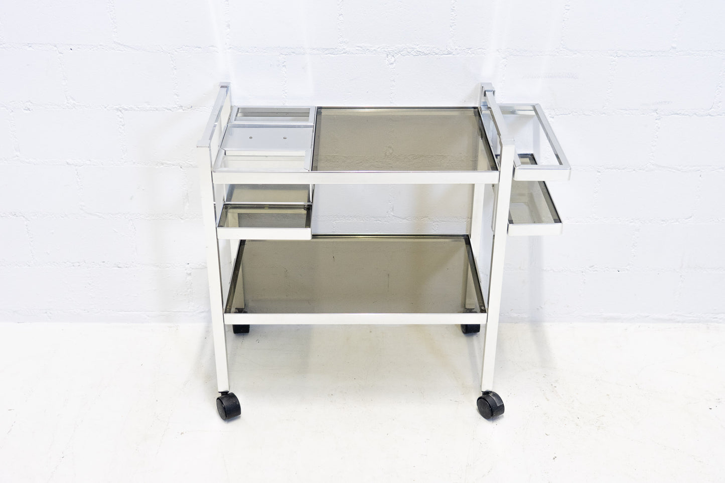 Barwagen Vintage Rauchglas