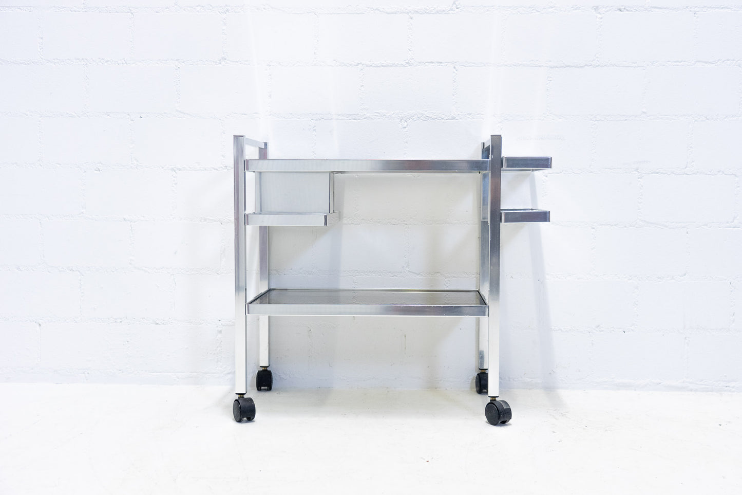 Barwagen Vintage Rauchglas