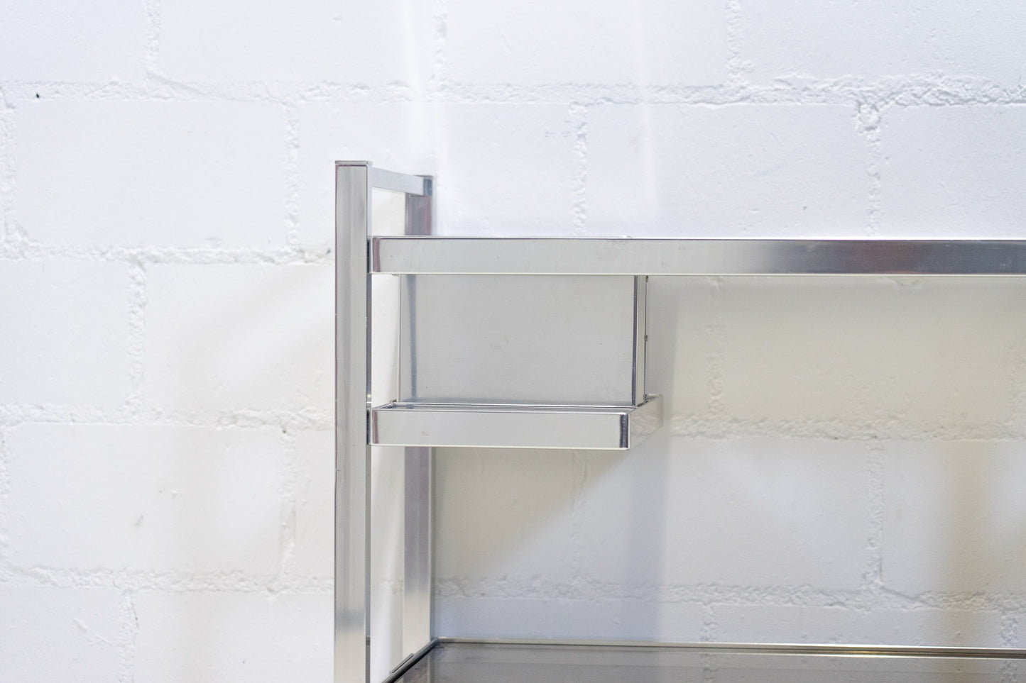 Barwagen Vintage Rauchglas