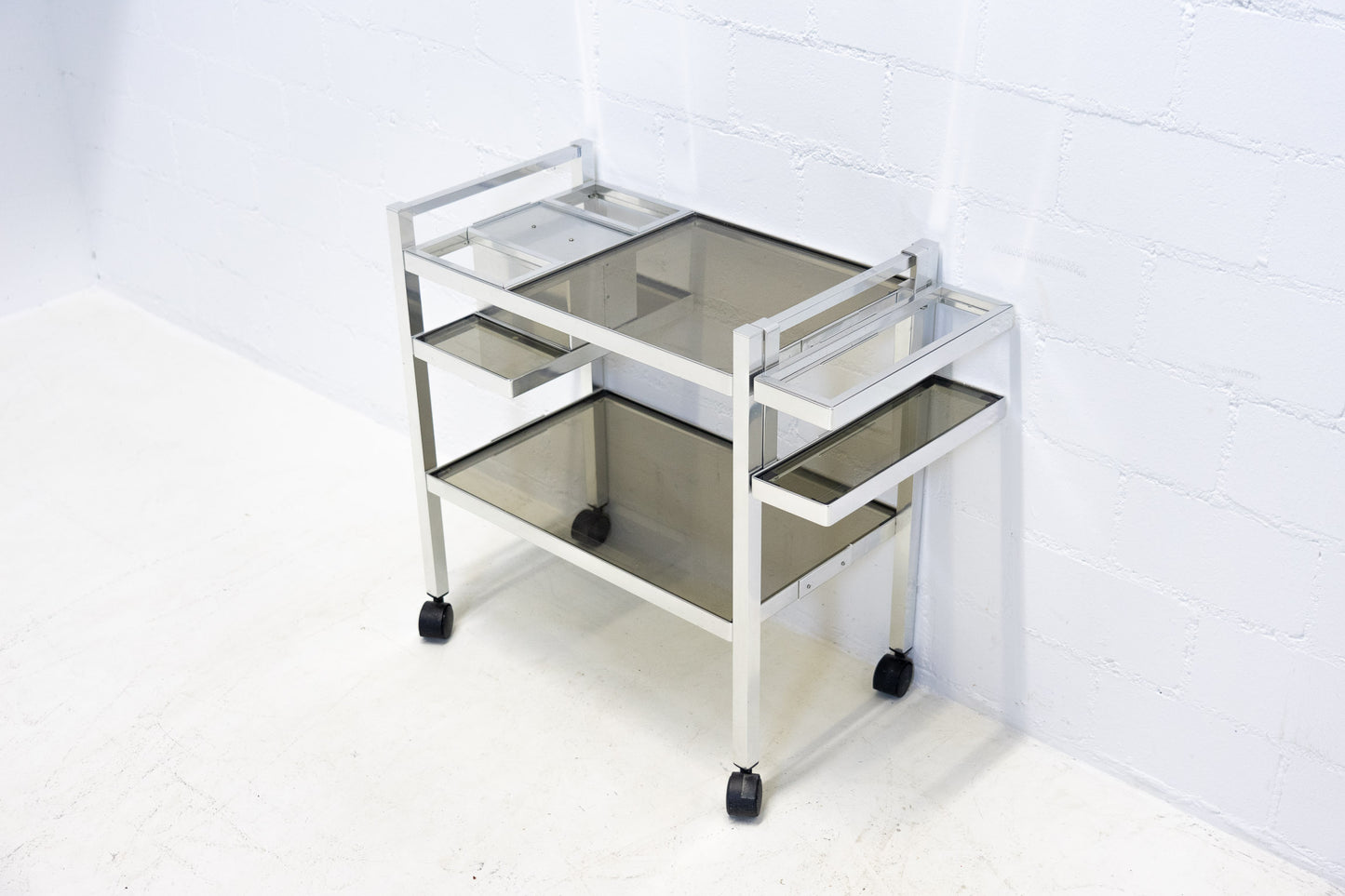Barwagen Vintage Rauchglas