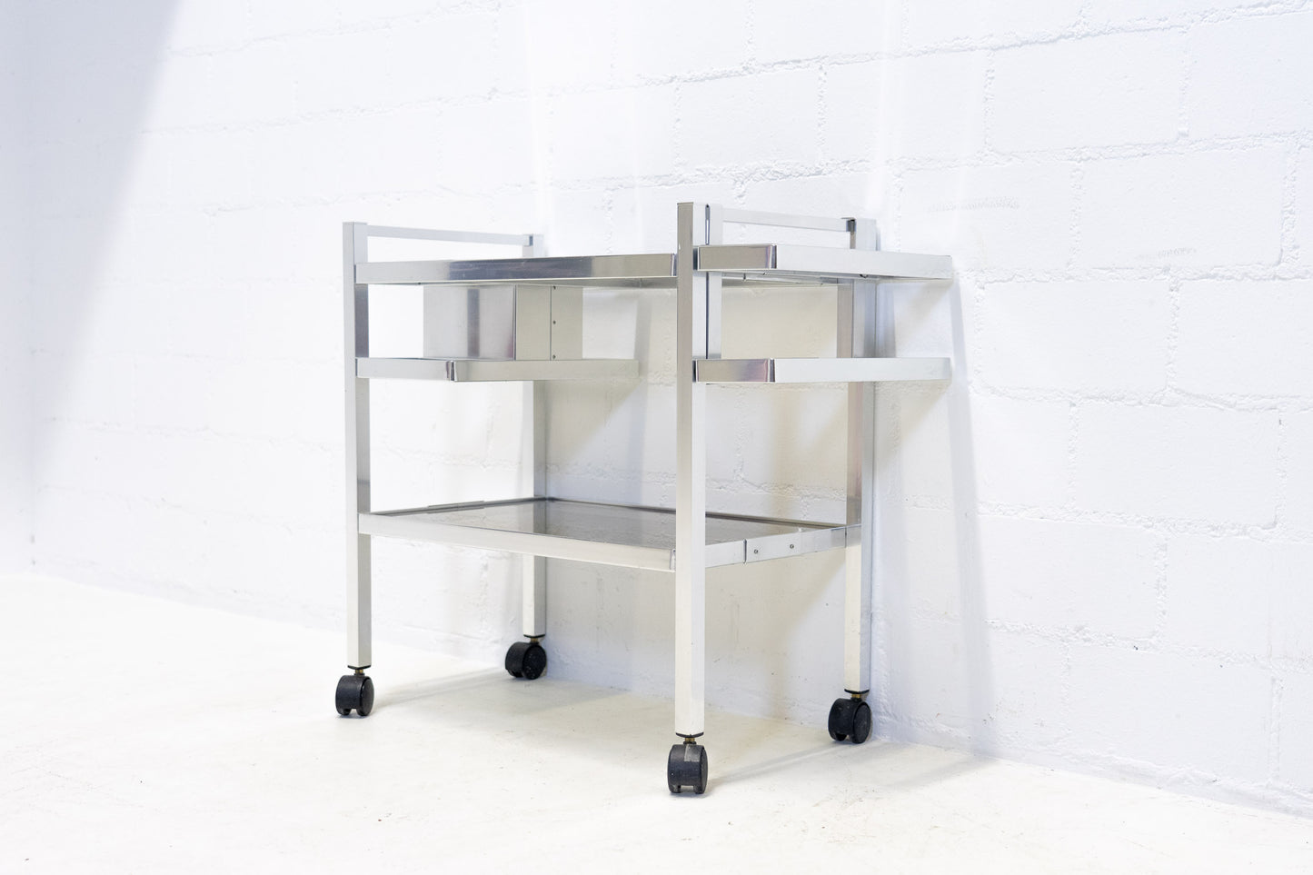 Barwagen Vintage Rauchglas