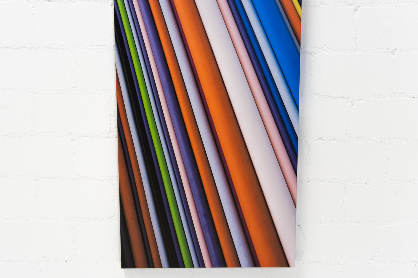 Druck Paris Farben La Défense 180x60 cm
