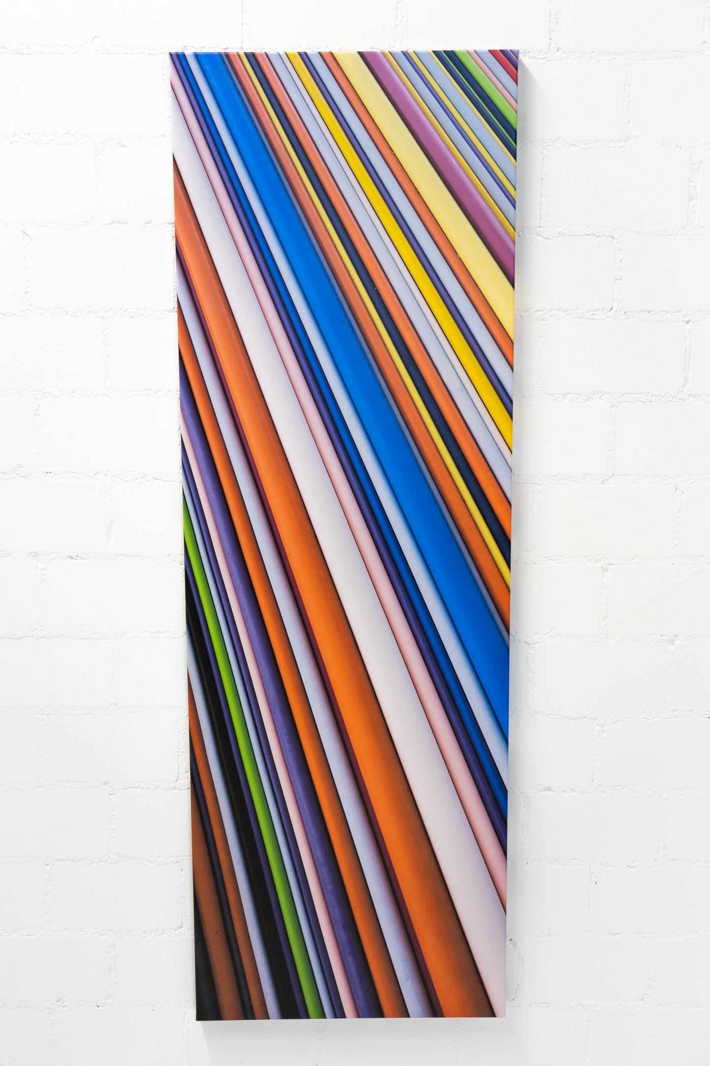 Druck Paris Farben La Défense 180x60 cm