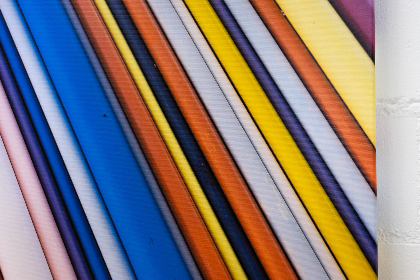 Druck Paris Farben La Défense 180x60 cm