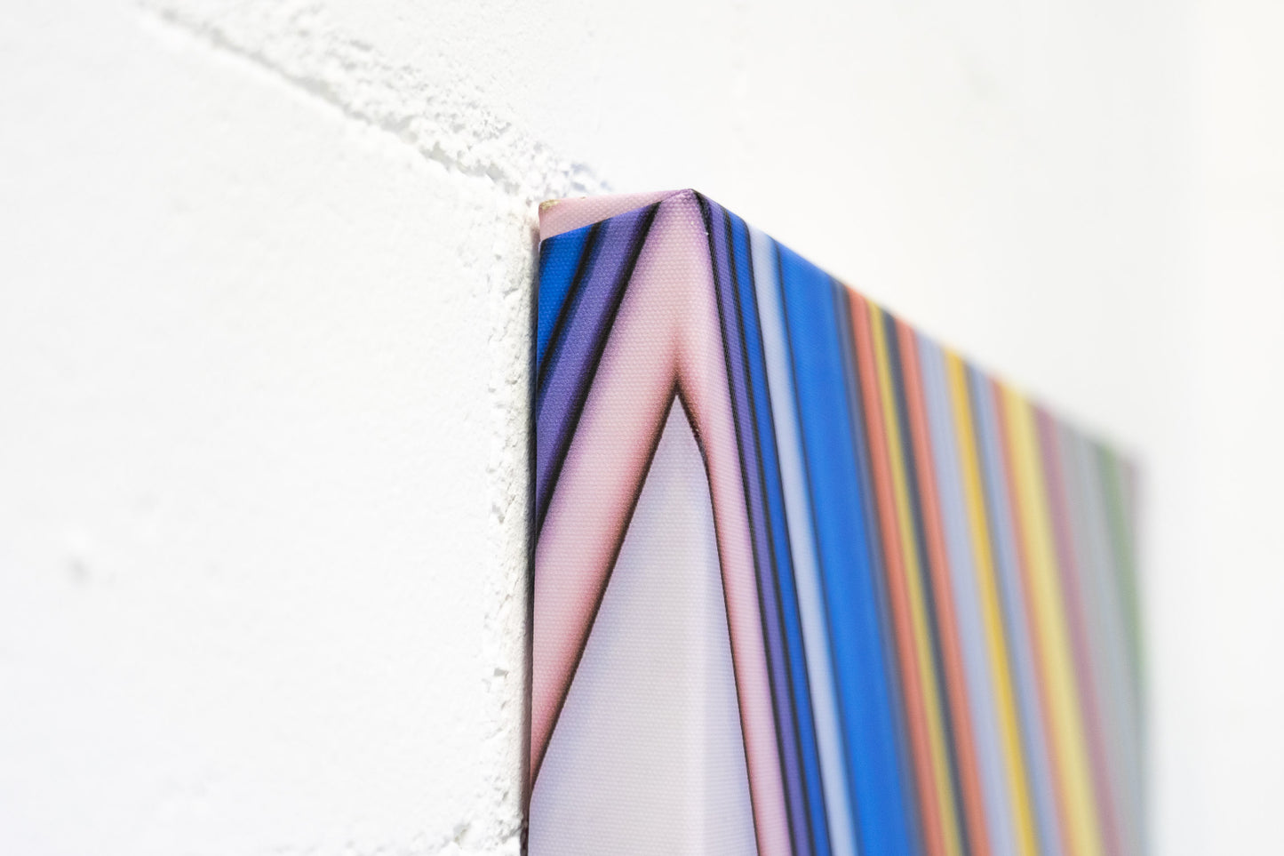 Druck Paris Farben La Défense 180x60 cm