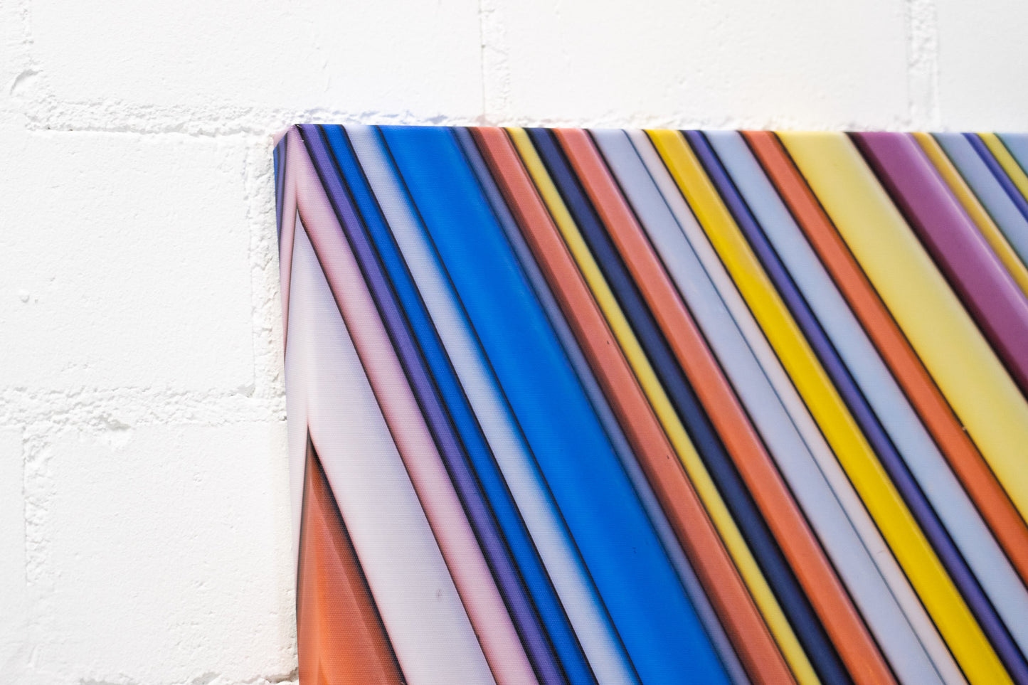 Druck Paris Farben La Défense 180x60 cm