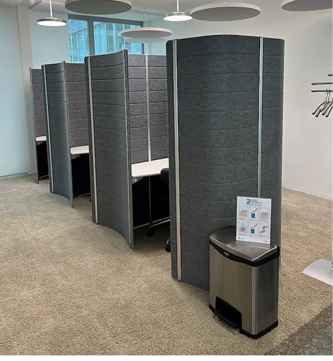 Vitra Workbay 5 Arbeitsplätze