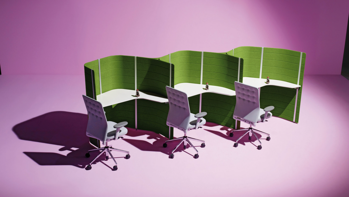 Vitra Workbay 5 Arbeitsplätze