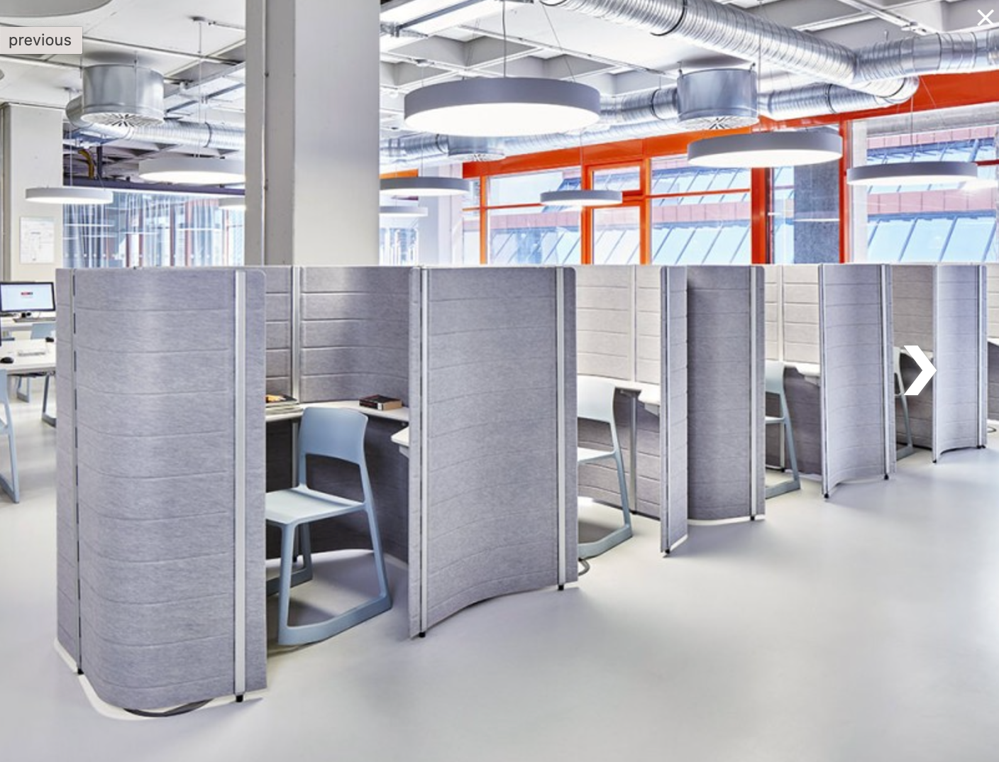 Vitra Workbay 5 Arbeitsplätze