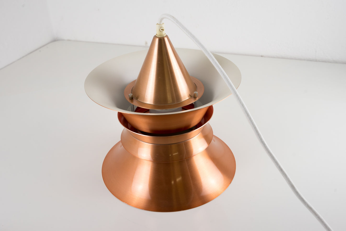 Dänische Leuchte 70er Carl Thore Granhaga Nr. 40