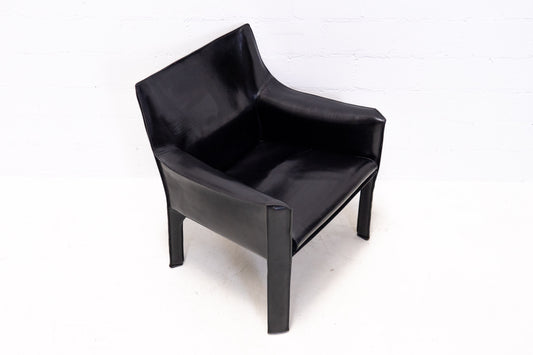 Cassina Cab 414 Sessel Leder Nr. 1