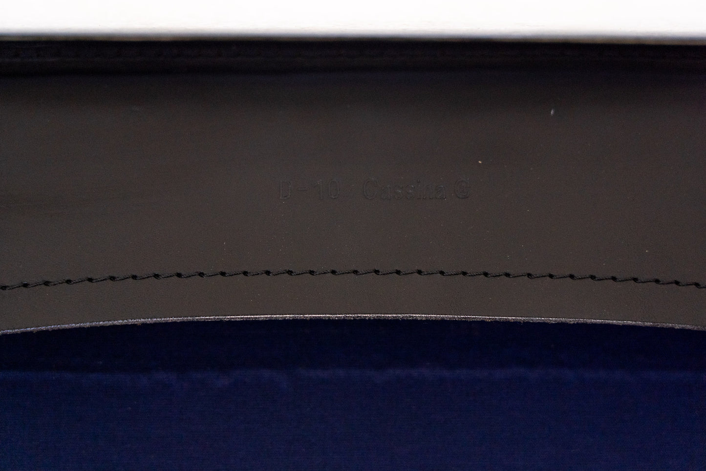 Cassina Cab 414 Sessel Leder Nr. 1