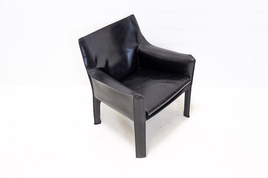 Cassina Cab 414 Sessel Leder Nr. 2