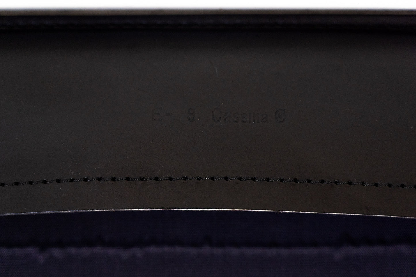 Cassina Cab 414 Sessel Leder Nr. 2