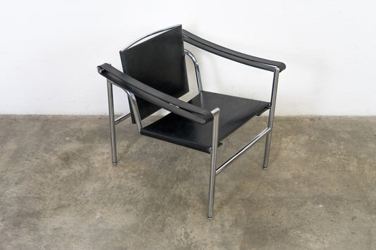 Cassina LC 1 Sessel Leder Nr. 1