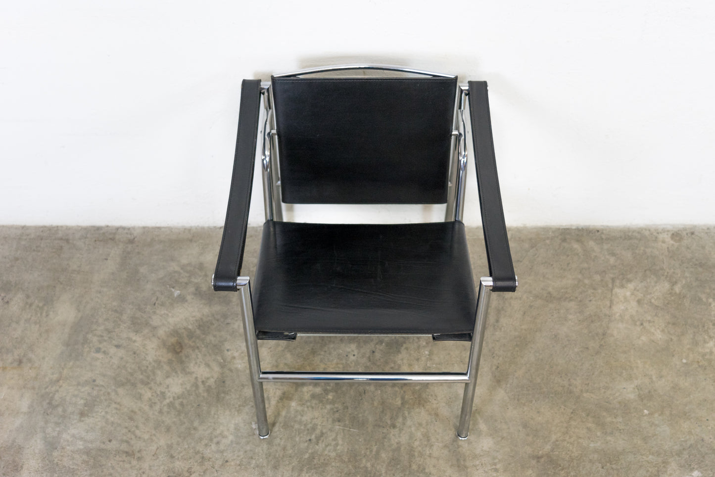 Cassina LC 1 Sessel Leder Nr. 1