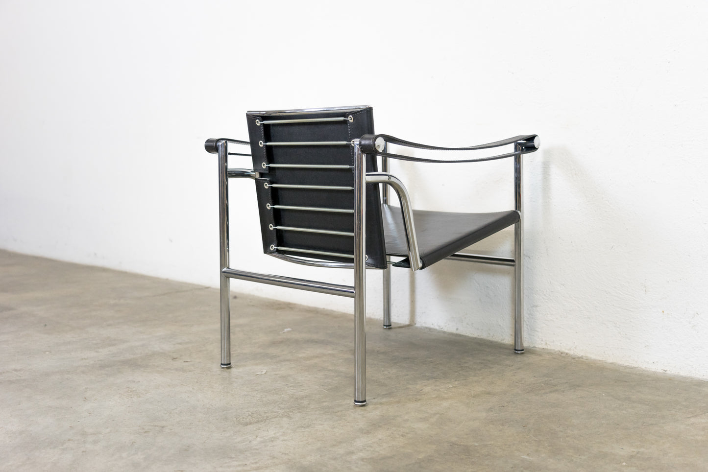 Cassina LC 1 Sessel Leder Nr. 1