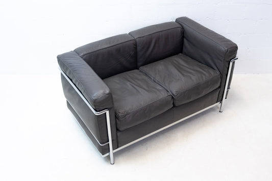 Cassina LC2 Sofa 2-Sitzer Leder Nr. 2