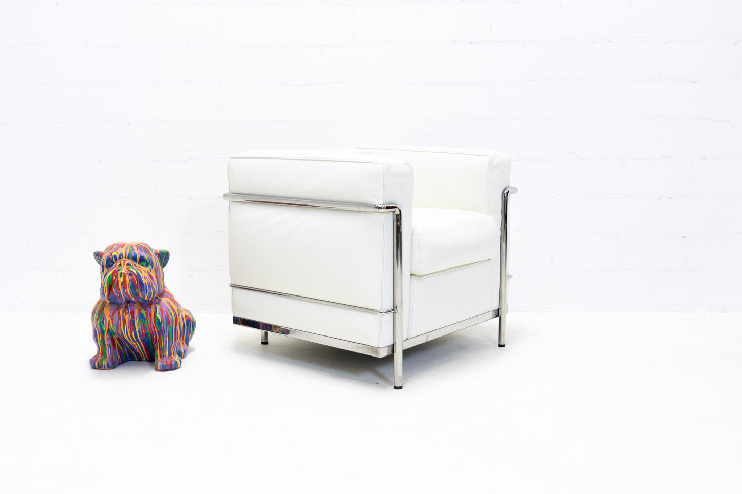 Cassina LC2 Sessel Leder