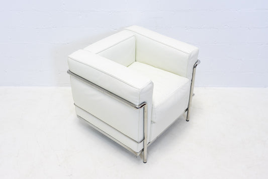 Cassina LC2 Sessel Leder