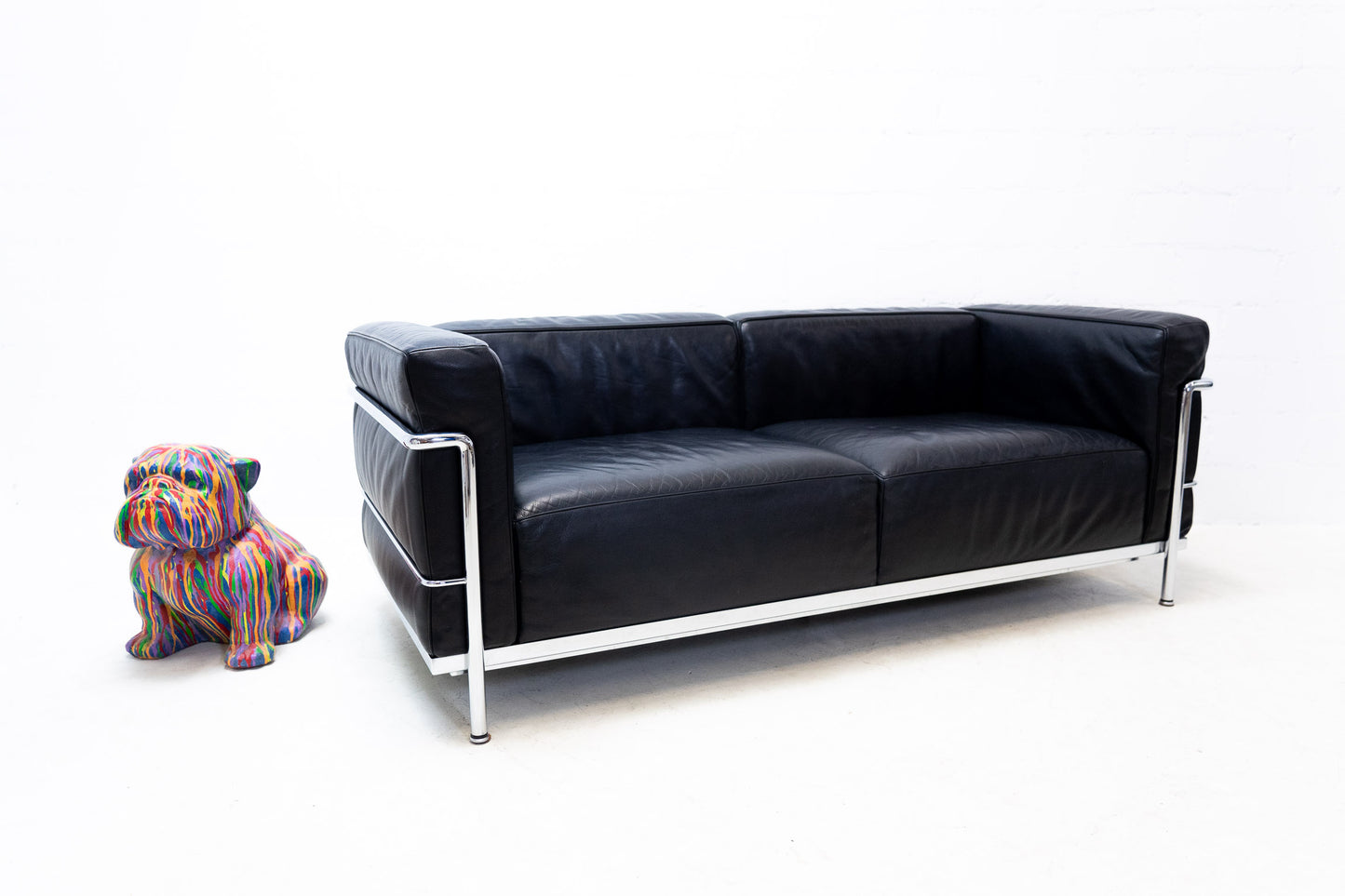 Cassina LC3 Sofa Leder Nr. 1
