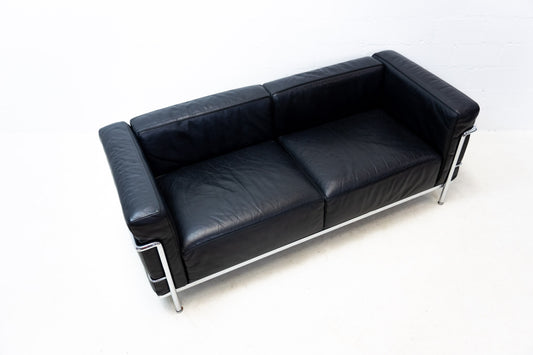 Cassina LC3 Sofa Leder Nr. 1