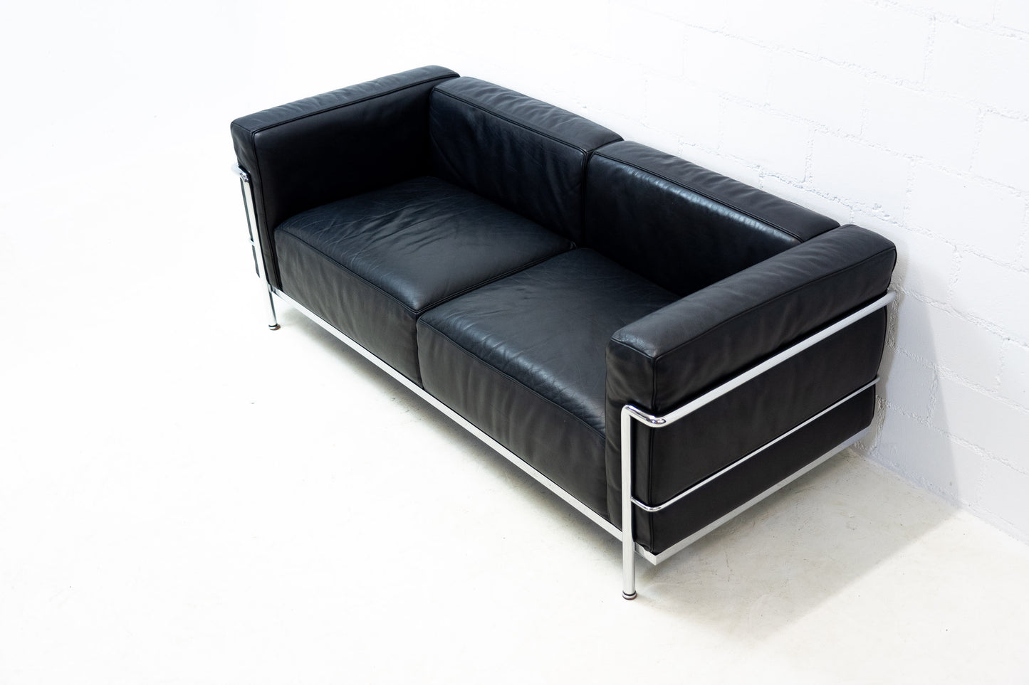 Cassina LC3 Sofa Leder Nr. 1