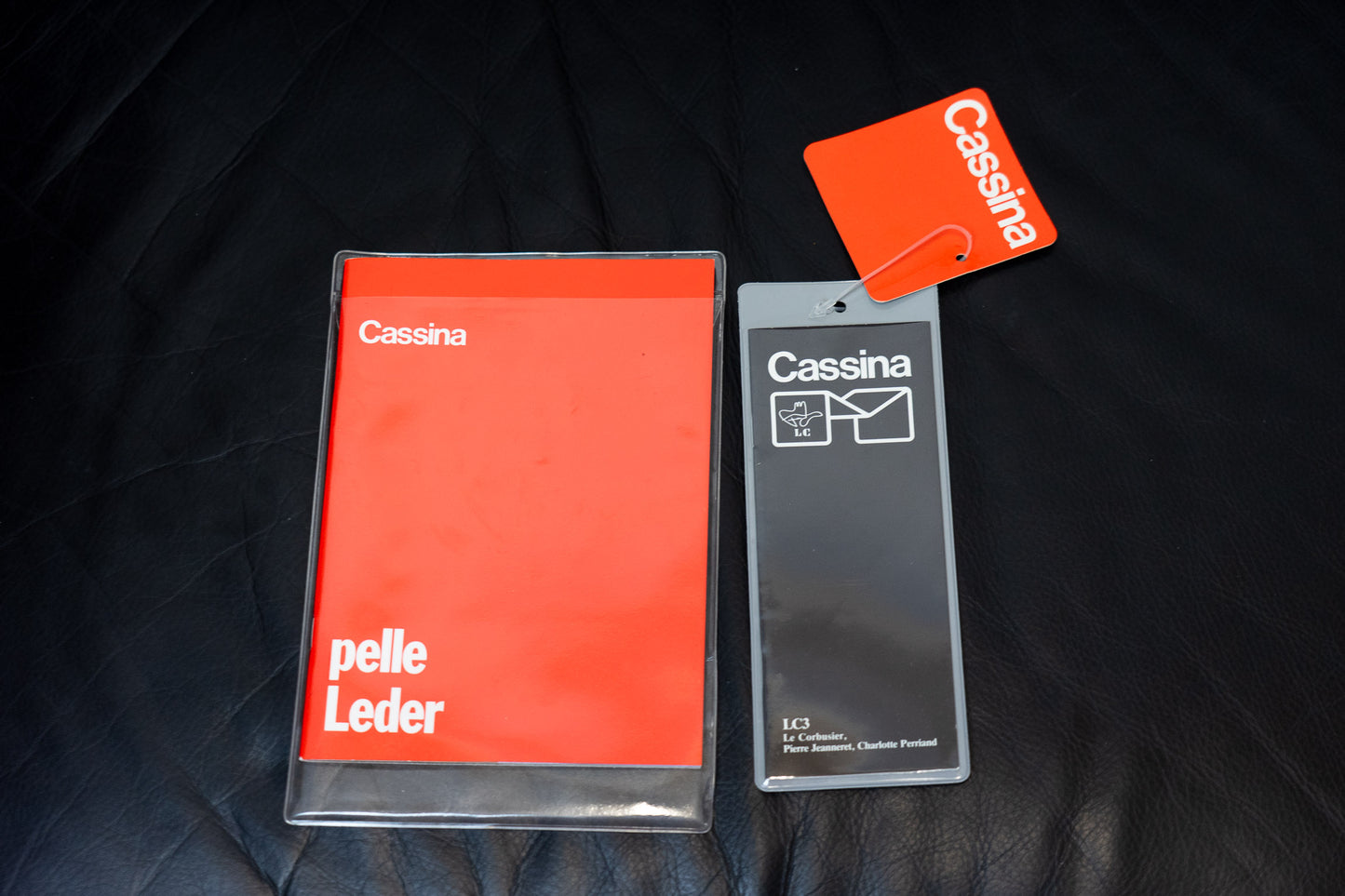 Cassina LC3 Sofa Leder Nr. 1