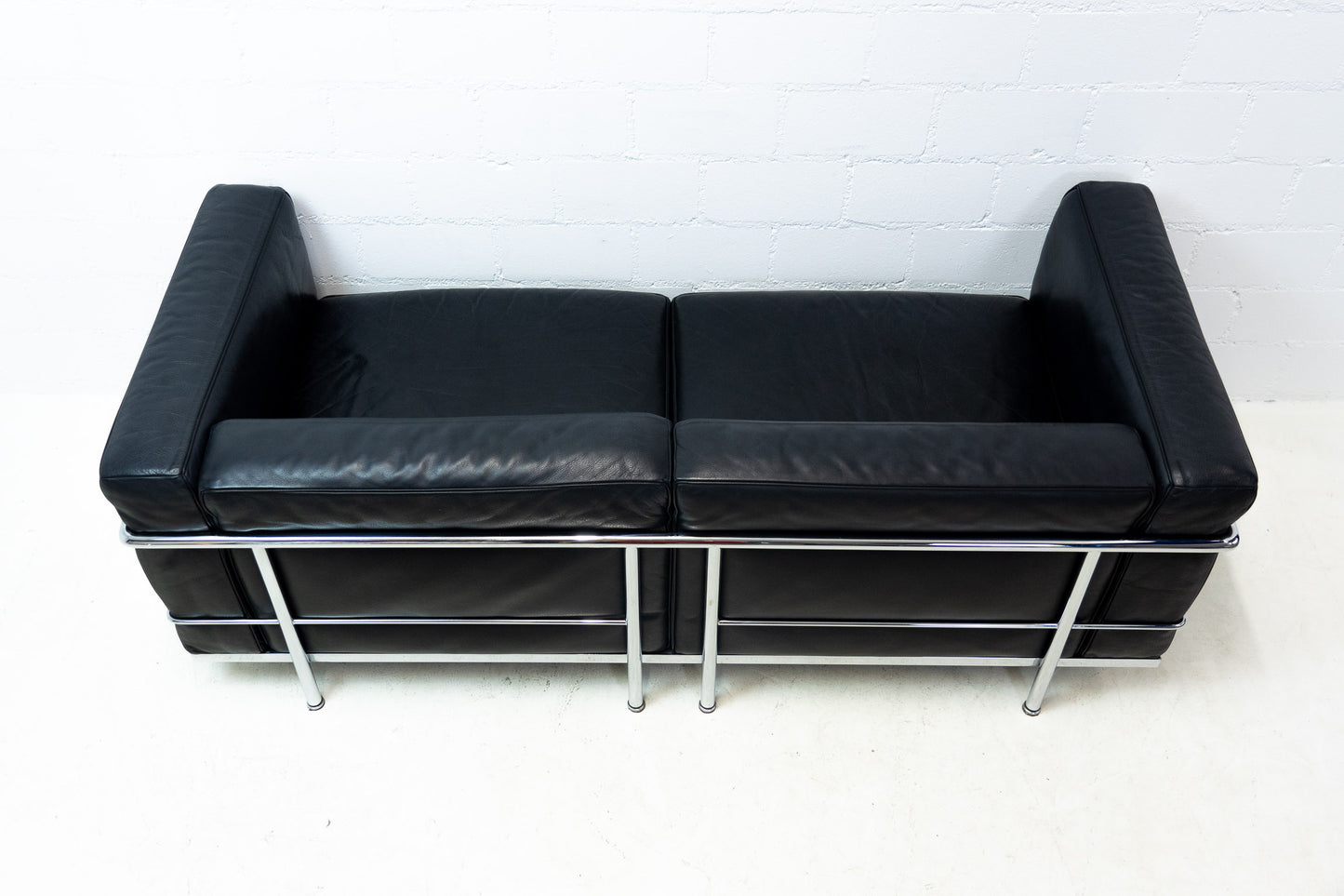 Cassina LC3 Sofa Leder Nr. 1