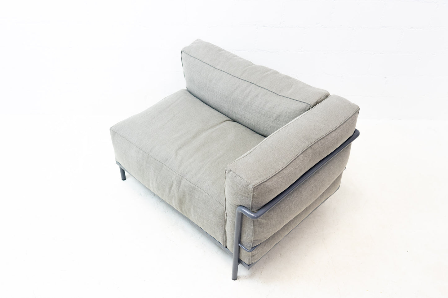 Cassina LC3 Sessel Méridienne Stoff