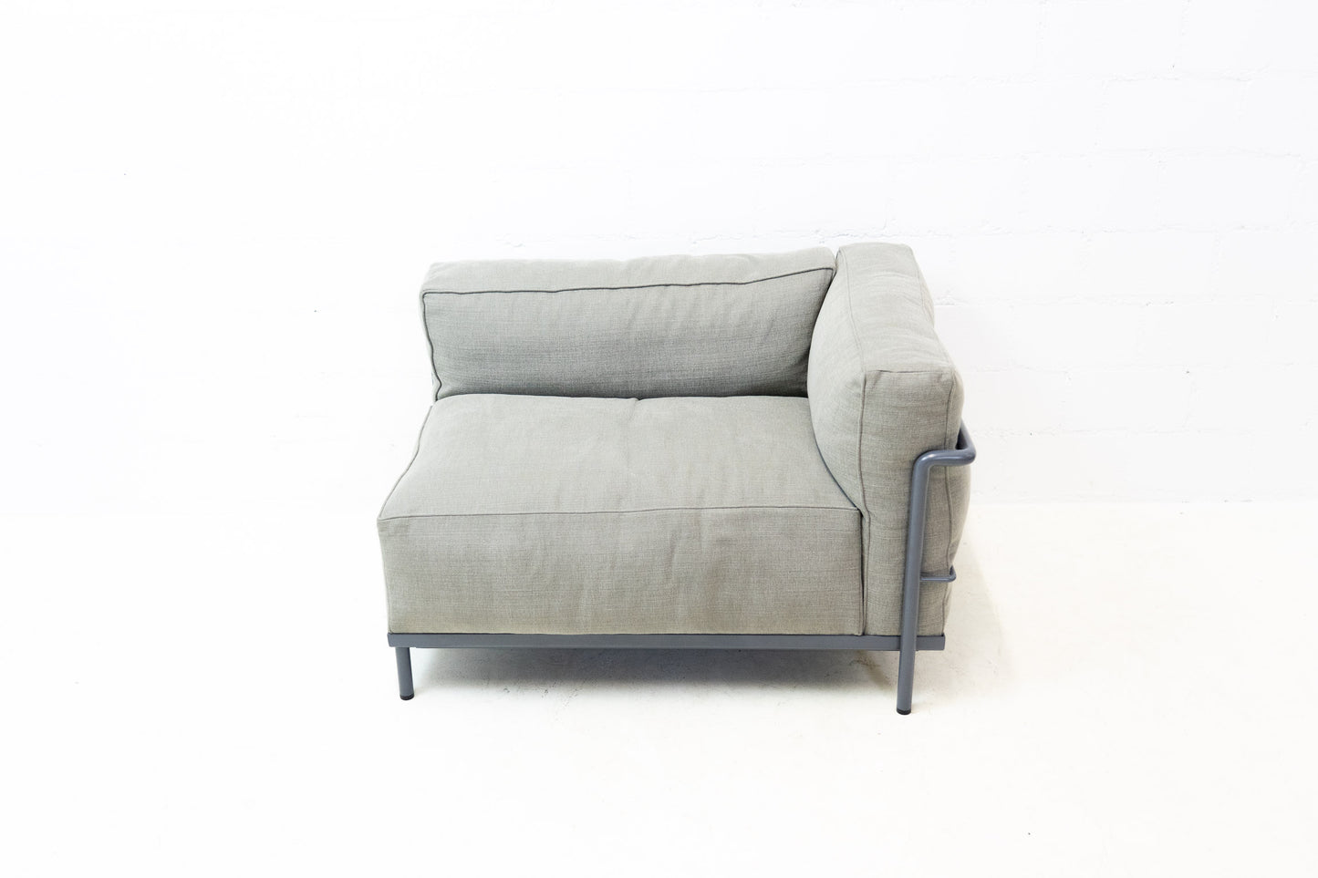 Cassina LC3 Sessel Méridienne Stoff