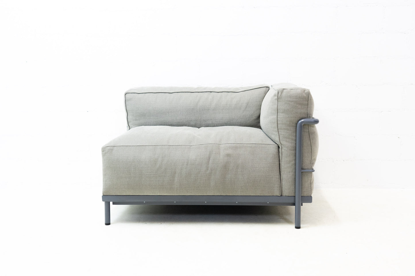 Cassina LC3 Sessel Méridienne Stoff