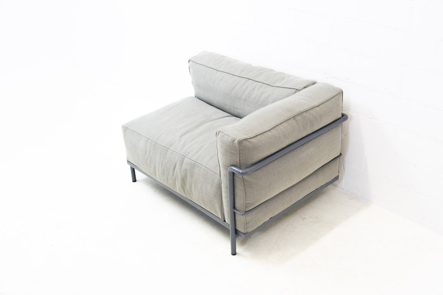 Cassina LC3 Sessel Méridienne Stoff