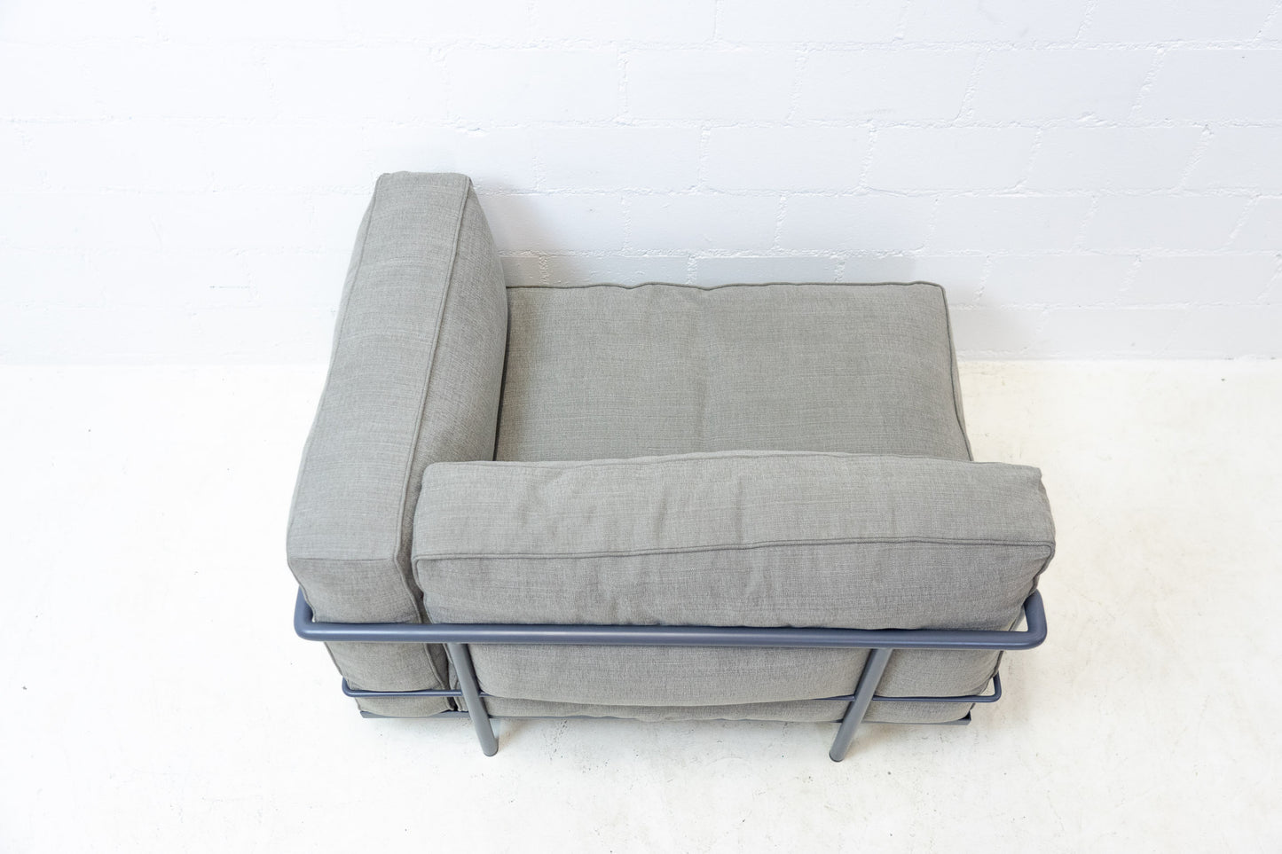 Cassina LC3 Sessel Méridienne Stoff