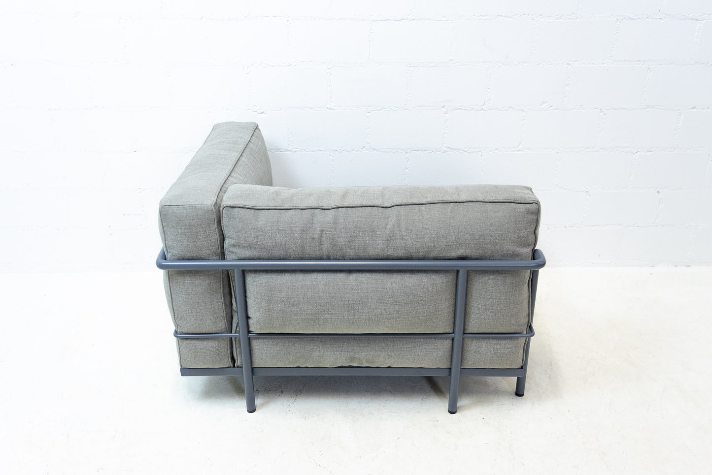 Cassina LC3 Sessel Méridienne Stoff