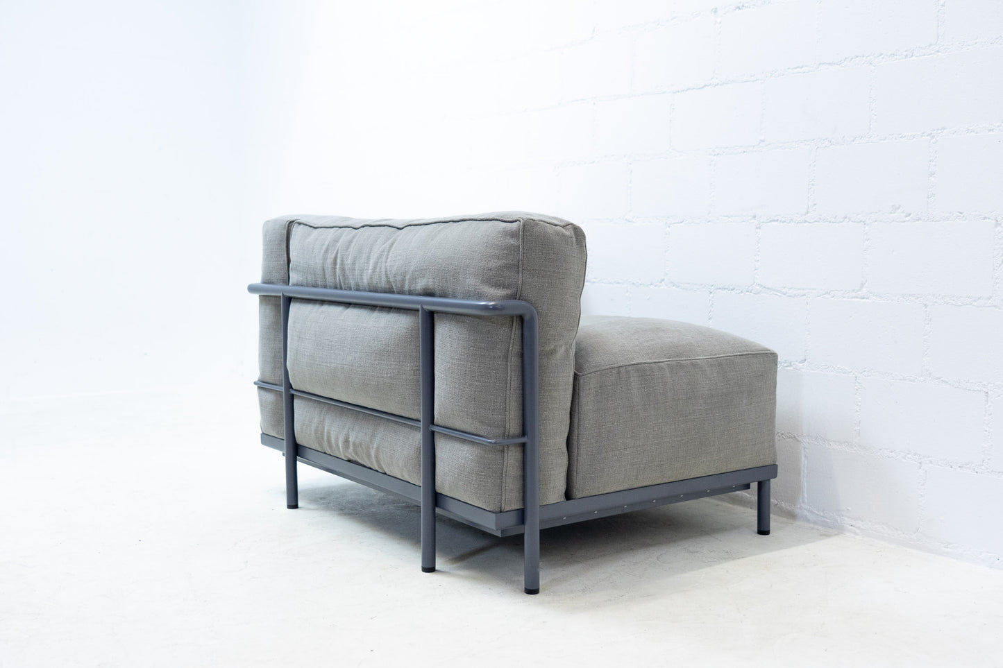 Cassina LC3 Sessel Méridienne Stoff