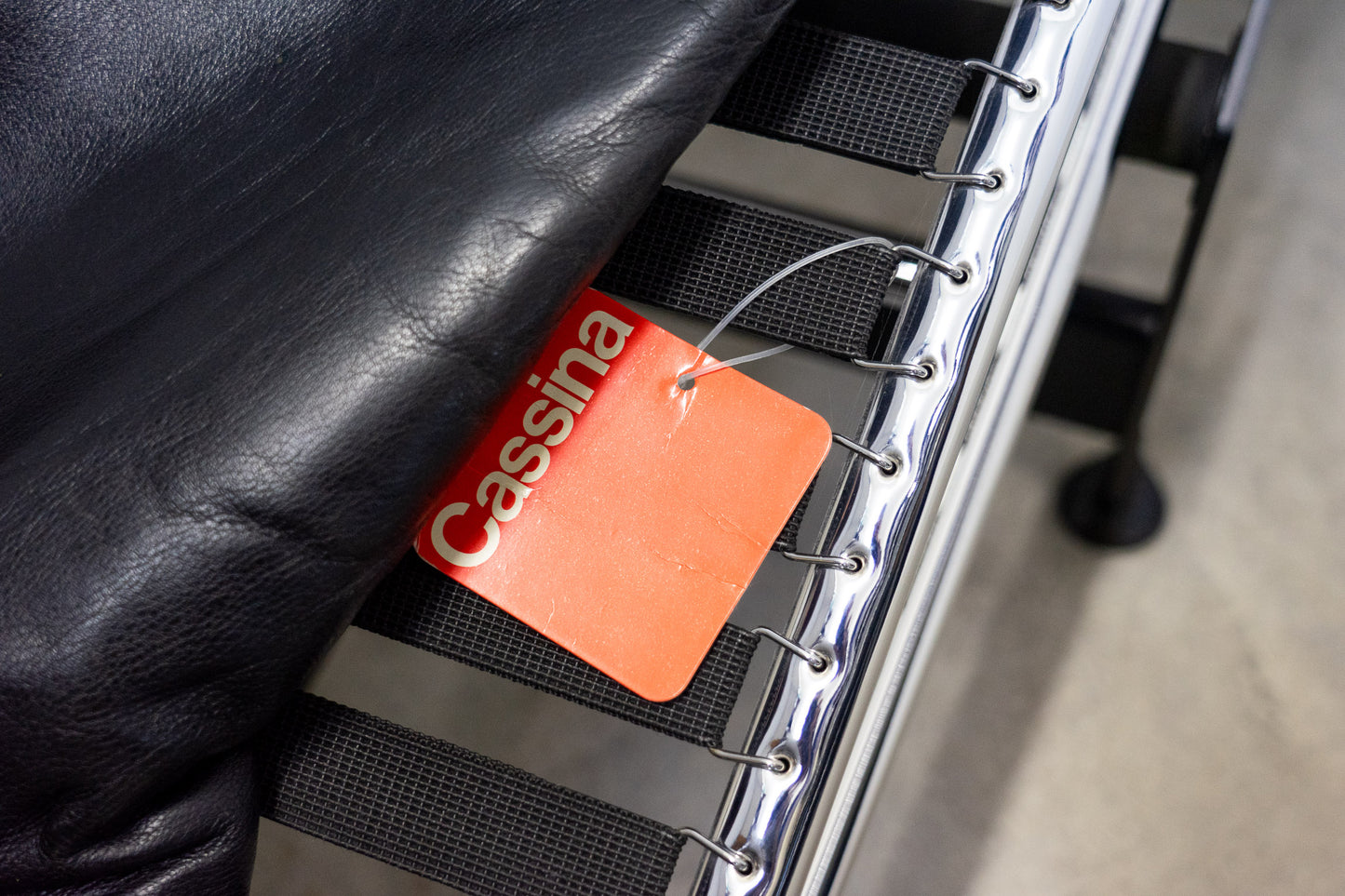 Cassina LC 4 Liege Leder